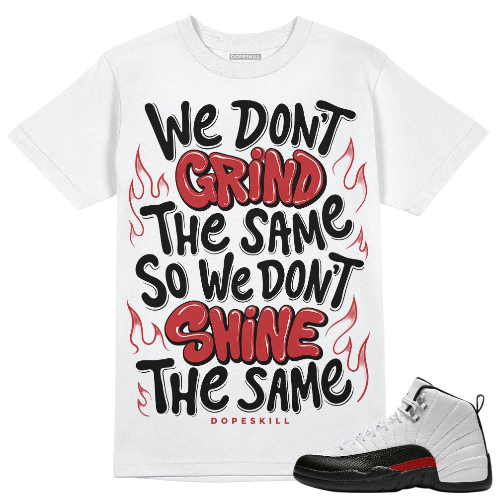 Red Taxi 12s DopeSkill Unisex Shirt Grind Shine Graphic Graphic Tee – Warm & Stylish · Perfect For Daily Wear