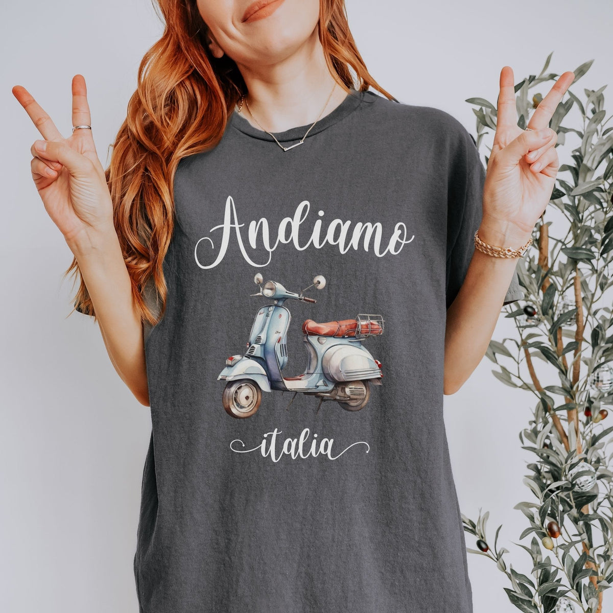 Andiamo Italia Vacation Shirt Love Italy Shirt for Italy Family Trip Italian Souvenir Ciao Bella T Shirt Italian Pride Unisex T Shirt Graphic Tee – Feel-Good Design · Trending Graphic Apparel