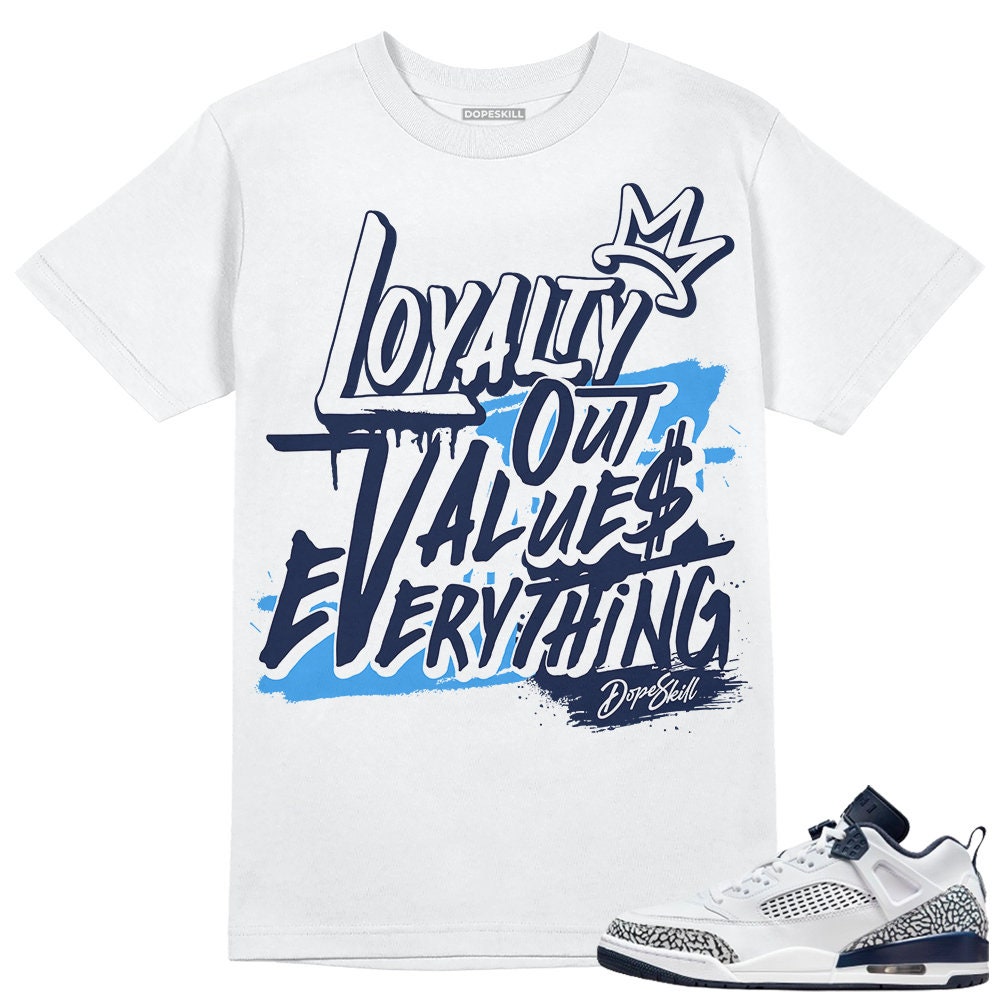 AJ Spizike White Obsidian DopeSkill Unisex Shirt NEW L Graphic Graphic Tee – Cozy Vibes · High-Quality Print