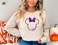 Disney Halloween Sweatshirt Mickey Halloween Sweatshirt Halloween Shirt Halloween Sweatshirt Ghost Shirt Fall Shirt Halloween Gift Sweatshirt – Soft Feel · Great Gift For Fans