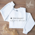 Pregnant Until Proven Otherwise Sweatshirt IVF Transfer Day Sweatshirt IVF Mom Gifts Egg Transfer Day IVF Sweatshirt Pupo Sweatshirt Sweatshirt – Bold Style · Top Pick For Any Outfit