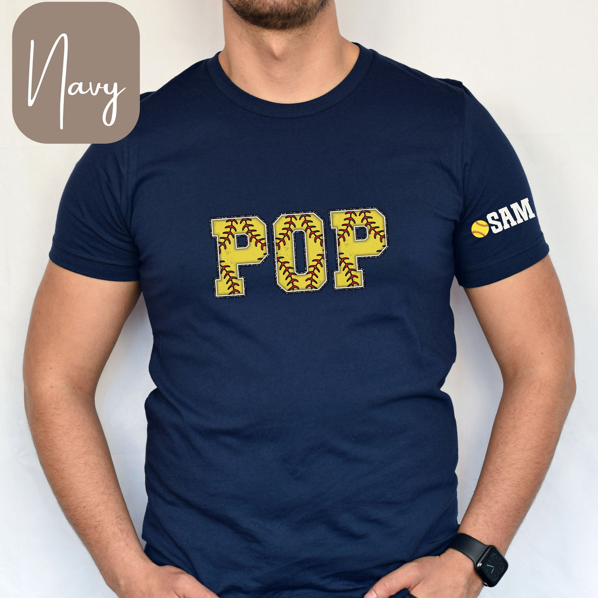Softball Pop T Shirt Softball Popa Sweatshirt Personalized Pop Sweatshirt Softball Pop Gift Softball Player Grandpa Shirt Pop Shirt Sweatshirt – Cozy Vibes · Top Pick For Any Outfit