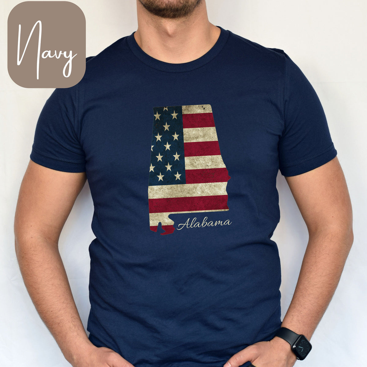 Alabama Patriotic T Shirt Sweatshirt Patriotic Alabama Shirt Vintage American Flag Shirt 4th of July Alabama Independence Day Shirt Sweatshirt – Feel-Good Design · Great Gift For Fans