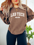 Personalized Lab Tech Comfort Colors shirt sweatshirt hoodie long sleeve tank top youth tee gift Laboratory Technician Hoodie – Feel-Good Design · Must-Have Style