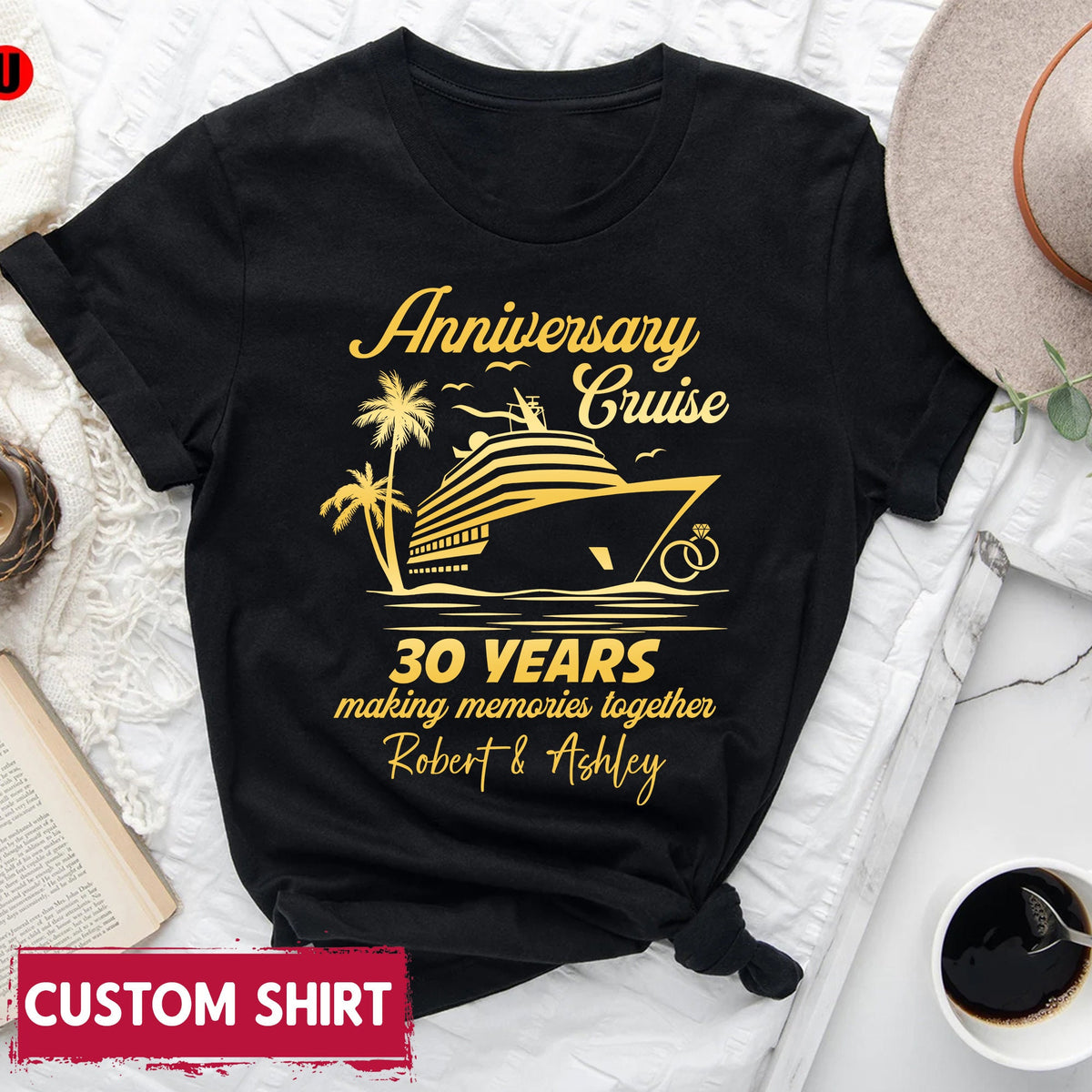 Anniversary Cruise Making Memories Together Shirt Wedding Anniversary Shirt for Cruise Couple Anniversary Cruise Shirt Couple Cruise Tee Graphic Tee – Cozy Vibes · Great Gift For Fans