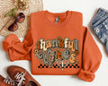 Thanksgiving Sweatshirt Thankful Vibes Shirt Fall Sweatshirt Pumpkin Sweatshirt Autumn Sweatshirt Thanksgiving Gifts Fall Shirt Sweatshirt – Easygoing Wear · High-Quality Print