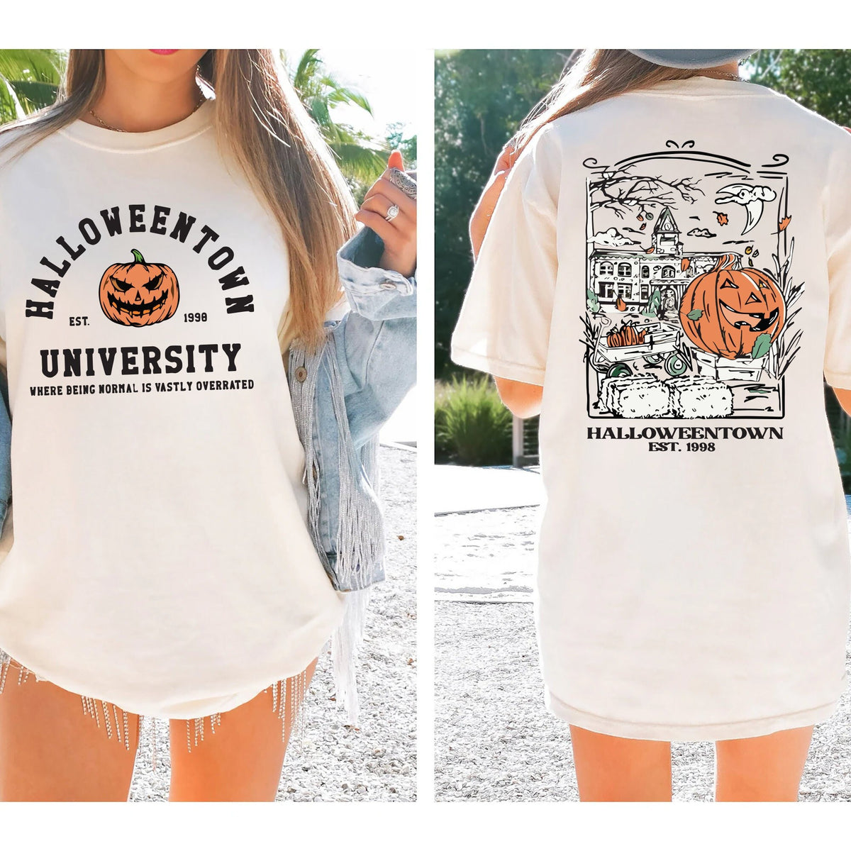 Vintage Halloweentown 1998 Tshirt 2 Side Halloweentown University Shirt Fall Tee Halloweentown Tee Halloween Retro Shirt Graphic Tee – Easygoing Wear · Must-Have Style
