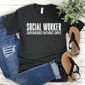 Social Worker ShirtSocial Work Doctoral Degree DSW Social Worker PhD Student Social Worker Graduation Gifts Future Doctor Social Worker Graphic Tee – Feel-Good Design · High-Quality Print