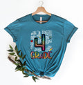 Fourth Grade Rainbow Shirt 4th Grade Squad Shirt Fourth Grade Squad Shirt 4th Grade Shirt Fourth Grade Shirt Fourth Grade Is Groovy Tee Graphic Tee – Premium Graphic · Must-Have Style