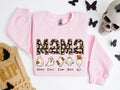 Personalized Halloween Mama SweatshirtSpooky Mama ShirtGift for Mom Spooky Mom Sweatshirt Halloween Shirt For MomCustom Name Halloween Sweatshirt – Premium Graphic · Trending Graphic Apparel