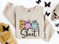 Halloween Boo Sweatshirt Halloween Ghost Sweatshirt Halloween Pumpkin Sweatshirt Spider Halloween Sweatshirt Pumpkin Sweatshirt Sweatshirt – Everyday Comfort · High-Quality Print