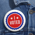 I Voted 3quot Pin I Voted Button Election Day Pin Election Day Voter Button Election Day Poll Worker Pin I Voted Voter Pin Graphic Tee – Aesthetic Look · Must-Have Style