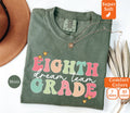 Eighth Grade Shirt 8th Grade Teacher Shirt Eighth Grade Team Shirt 8th Grade Shirts Eighth Grade Crew 8th Grade Squad Graphic Tee – Everyday Comfort · Perfect For Daily Wear