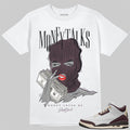 Burgundy Crush 3s DopeSkill Unisex Shirt Money Talks Graphic Graphic Tee – Fan Favorite · Perfect For Daily Wear