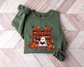 Ghost Reading Books Sweatshirt Librarian Ghost Halloween Halloween Teacher Sweatshirt Halloween Shirt Teacher Gift Boo School Sweatshirt – Soft Feel · Top Pick For Any Outfit