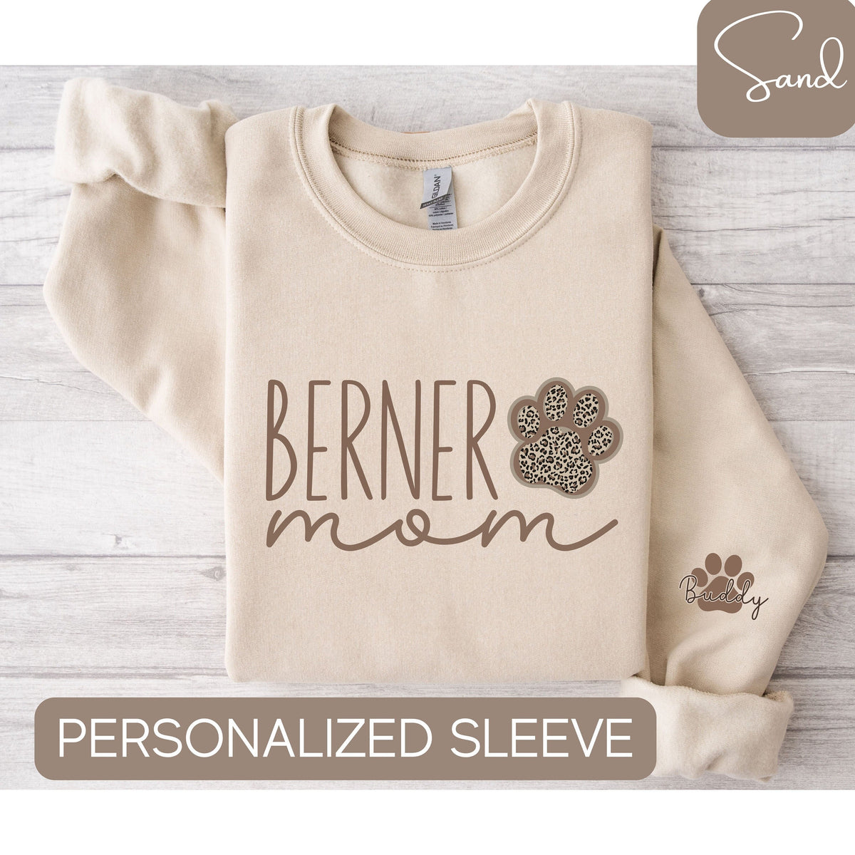 Berner Mom Sweatshirt Berner Mom T Shirt V Neck Long Sleeve Tee Berner Mama Sweatshirt Berner Mom Gifts Bernese Mountain Dog Gift Sweatshirt – Bold Style · Great Gift For Fans