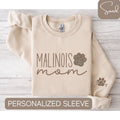 Malinois Mom Sweatshirt Malinois Shirt Malinois Sweatshirt Malinois Mom Malinois Gifts Personalized Malinois Shirt Belgian Malinois Sweatshirt – Cozy Vibes · Trending Graphic Apparel