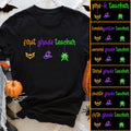 Personalized School Tshirt For Teacher Kindergarten Teacher Shirt Pre K Shirt First Grade Teacher Second Grade Teacher Teacher Gifts Graphic Tee – Soft Feel · Top Pick For Any Outfit