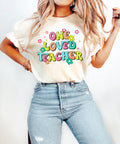 One Loved Teacher Shirt First Day Teacher Gift idea Teacher Gildan Sweatshirt Teacher Appreciation Gift Sweatshirt – Premium Graphic · Trending Graphic Apparel