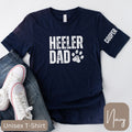 Heeler Dad TShirt or Sweatshirt Personalized Heeler Shirt Heeler Gifts for Men Fathers Day Gift Heeler Shirt for Men Blue Heeler Dad Sweatshirt – Premium Graphic · Must-Have Style