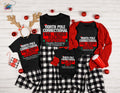 North Pole Christmas Matching Family TshirtCustom North Pole Correctional Christmas ShirtFunny Group Christmas ShirtCustom North Pole Tee Graphic Tee – Soft Feel · Top Pick For Any Outfit