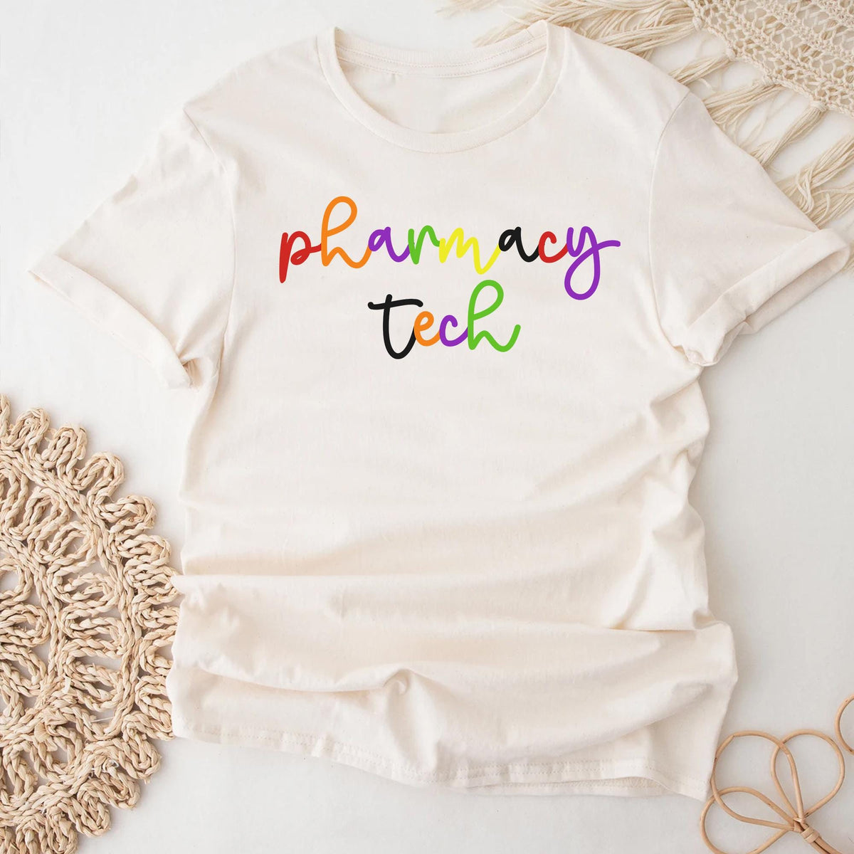 Pharmacy Fall Shirts for Women Pharmacy Tech Halloween Shirts Halloween Pharmacy Tech Shirts Pharmacy Squad Shirt Pharmacy Tech Gifts Graphic Tee – Fan Favorite · Trending Graphic Apparel
