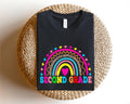 Hello Second Grade Shirt Back To School Shirt Hello Second Grade Rainbow Shirt 2nd Grade Shirt Second Grade Teacher Shirt 2nd Grade Tee Graphic Tee – Premium Graphic · Top Pick For Any Outfit