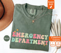 Emergency Department shirt ER Nurse tee ER Tech Emergency Room Worker ED Nurse Emergency Medicine Trauma nurse grad Graphic Tee – Premium Graphic · Must-Have Style