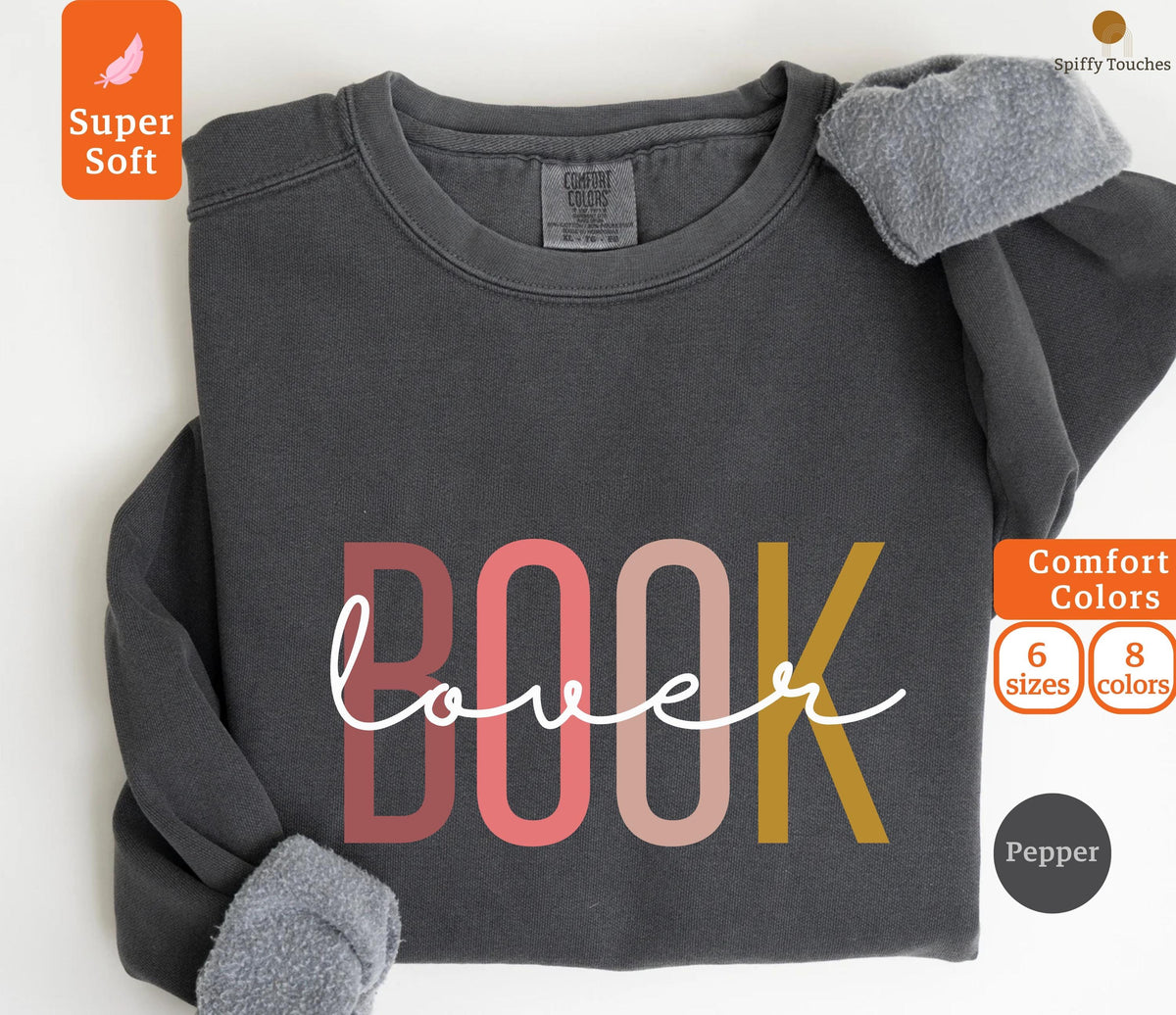 Book Lover Sweatshirt Bookish Sweater Librarian Sweatshirt Book Worm Sweatshirt Gift for Book Lover Bookworm Gifts Sweatshirt – Everyday Comfort · Must-Have Style