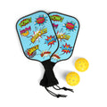 Pickleball Set Pickleball Paddle Balls Kit Whack Pow Bam Design Pickleball Accessories Pickleball Gear Pickleball Equipment Graphic Tee – Easygoing Wear · Great Gift For Fans