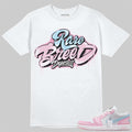 Paw Print Pink Foam 1s DopeSkill Unisex Shirt Rare Breed Type Graphic Graphic Tee – Everyday Comfort · Perfect For Daily Wear