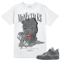 Wet Cement 4s DopeSkill Unisex Shirt Money Talks Graphic Graphic Tee – Fan Favorite · Perfect For Daily Wear