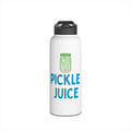 Stainless Steel Water Bottle Pickle Juice Pickleball Design 32oz Sporty Gym Hydration Flask Gift for Pickleball Players Customizable Graphic Tee – Feel-Good Design · Trending Graphic Apparel