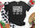 Firefighter T shirtFire Department Shirt Fireman Tee Gift For Fireman Fire Dept Fire Fighter Gift First Responder Shirt Thin Red Line Graphic Tee – Warm & Stylish · Perfect For Daily Wear
