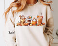 Pumpkin Spice Sweatshirt Thanksgiving Sweatshirt Turkey Sweatshirt Cute Fall Sweater Hello Autumn Shirt Thanksgiving Coffee Sweater Sweatshirt – Bold Style · Perfect For Daily Wear