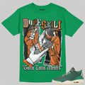 SP Nina Chanel Abney Bicoastal 3s DopeSkill Unisex Shirt Gotta Lotta Means Graphic Green Tshirt Graphic Tee – Easygoing Wear · Great Gift For Fans
