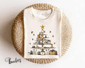 Beekeeping Christmas Tree Shirt Unique Graphic T shirt Tshirt Tee Retro Style Illustration Art Save the Bees Honey Apiary Nature Bugs T Graphic Tee – Easygoing Wear · Must-Have Style