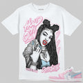 Paw Print Pink Foam 1s DopeSkill Unisex Shirt New HMO Graphic Graphic Tee – Soft Feel · Perfect For Daily Wear