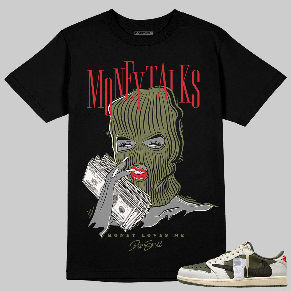 Money Talks DopeSkill Unisex Shirt Gotta Lotta Means Graphic Graphic Tee – Premium Graphic · Perfect For Daily Wear
