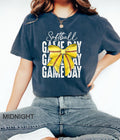 Game Day Softball Shirt Coquette Softball Tee Softball Mom Shirt Softball Bow Fall Shirt Game Day T Shirts Graphic Tee – Easygoing Wear · Trending Graphic Apparel
