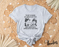 Mean Quote Shirt Funny Sarcastic Sassy T shirt Tshirt Tee Tees T Gift Idea Oddly Specific Retro Based Present For Girlboss Lover Graphic Tee – Fan Favorite · High-Quality Print