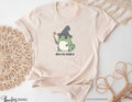 Cute Frog Wizard Shirt Funny T shirt Tshirt Tee Tees Froggy Fantasy Magic Sword Fairycore Video Card Board Gaming Abra Ka Stabra Toad Graphic Tee – Warm & Stylish · Must-Have Style