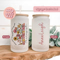 Occupational Therapist Libbey With Straw Appreciation Gift For OT Iced Coffee Glass Ot Appreciation Gift With Name FL 35 Graphic Tee – Premium Graphic · Top Pick For Any Outfit