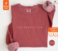 Chiropractor Sweatshirt Spine Chiropractic Funny Humor Gift It39s Good Day Adjusted DC Doctor of Chiropractic Student Grad Sweatshirt – Premium Graphic · Trending Graphic Apparel