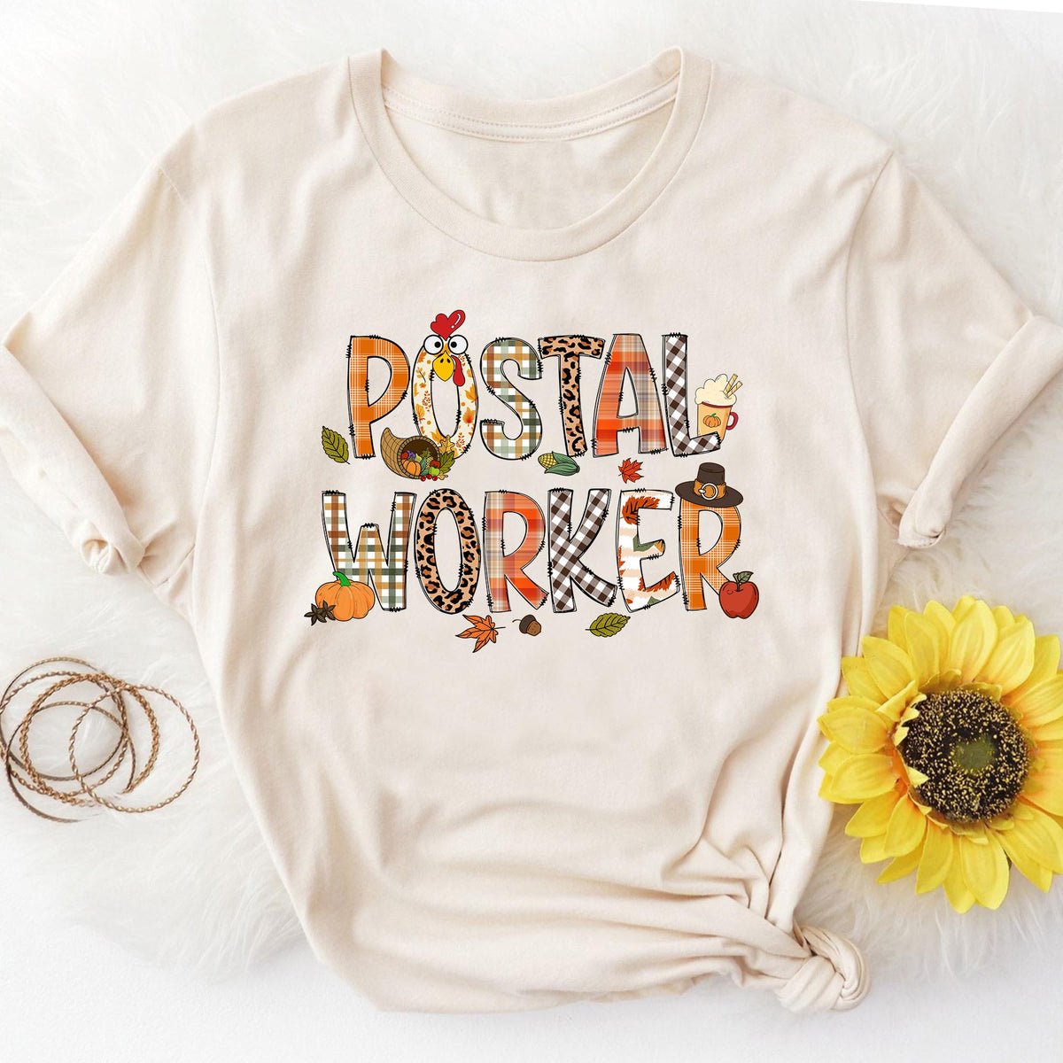 Postal Worker Thanksgiving Shirt Thankful Postal Worker Shirts Postal Carrier T Shirt Mail Lady T Shirt Mail Carrier Gift Postal Squad Graphic Tee – Premium Graphic · Great Gift For Fans