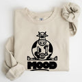 Moo39d Cow Funny Moody Mental Health Positivity Sweatshirt Crewneck Sweater Gift Sweatshirt – Warm & Stylish · Trending Graphic Apparel