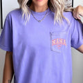 Mama Coquette Pocket Ribbons Bows Pocket Tee Comfort Colors Tshirt Pocket Print Gift Graphic Tee – Warm & Stylish · Trending Graphic Apparel