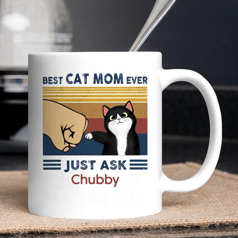 Personalized Best Cat Mom Ever Mug Custom Cat Breed Mug Cat Name Mug Gift For Cat Mom Funny Cat Lover Coffee Mug Mother39s Day Gift B2K Graphic Tee – Fan Favorite · Trending Graphic Apparel