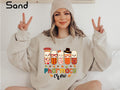 Thanksgiving Pharmacy Crew Sweatshirt Pharmacy Tech Shirt Thankful Pharmacist Shirt Matching Fall Tees Thanksgiving Gift For Pharmacy Sweatshirt – Easygoing Wear · Perfect For Daily Wear