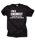 Chemist T shirt Tee shirt gift for chemist shirt Funny chemistry shirt Graphic Tee – Feel-Good Design · High-Quality Print